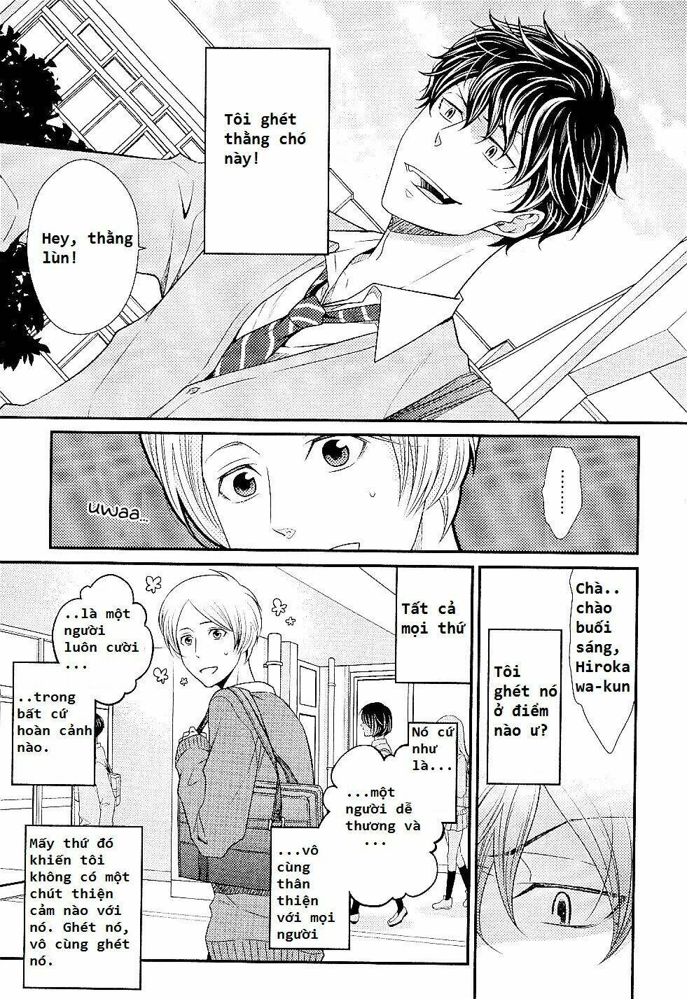 Hinekure Chaser Chapter 1 - Trang 2