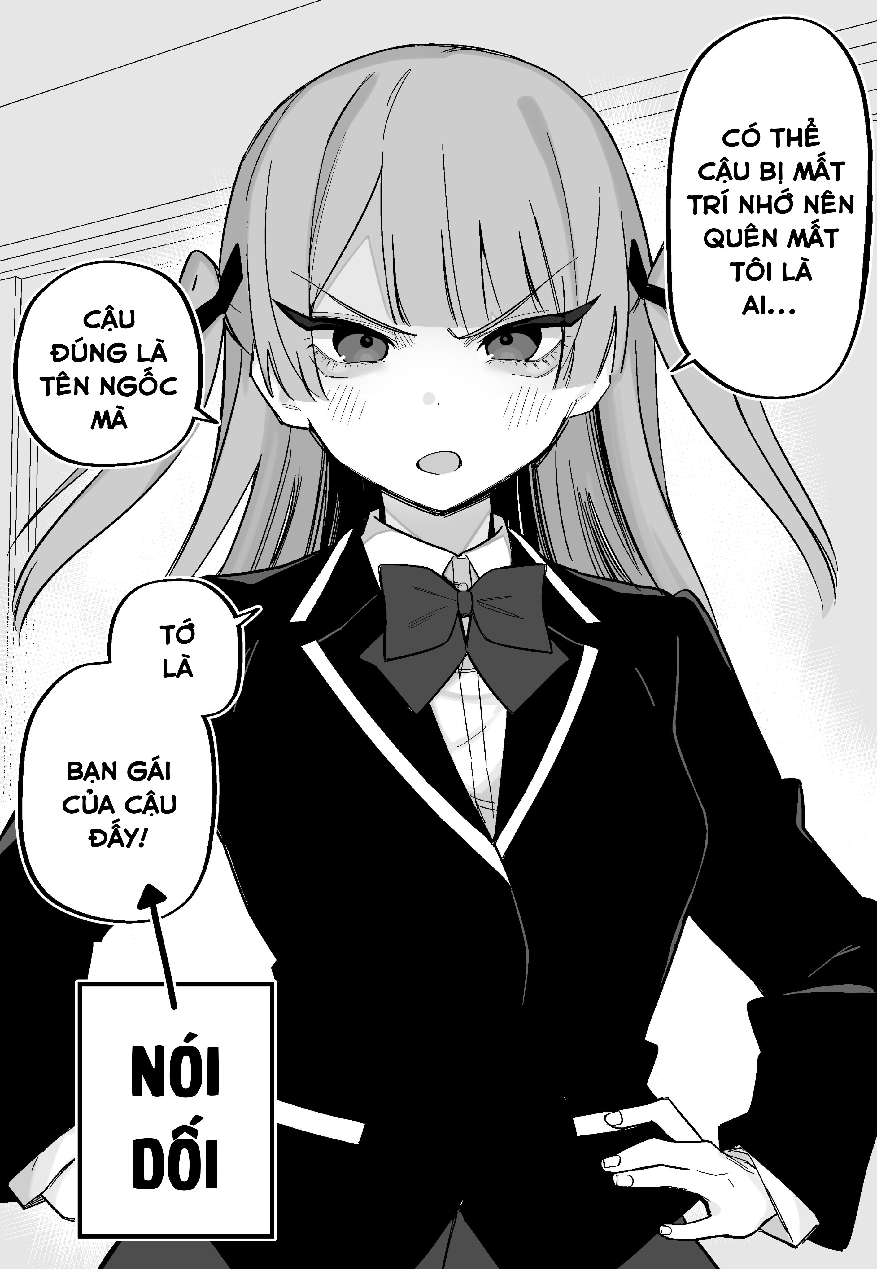 (Hình Như) Tôi Có Bạn Gái Tsundere? Chapter 2 - Next Chapter 3