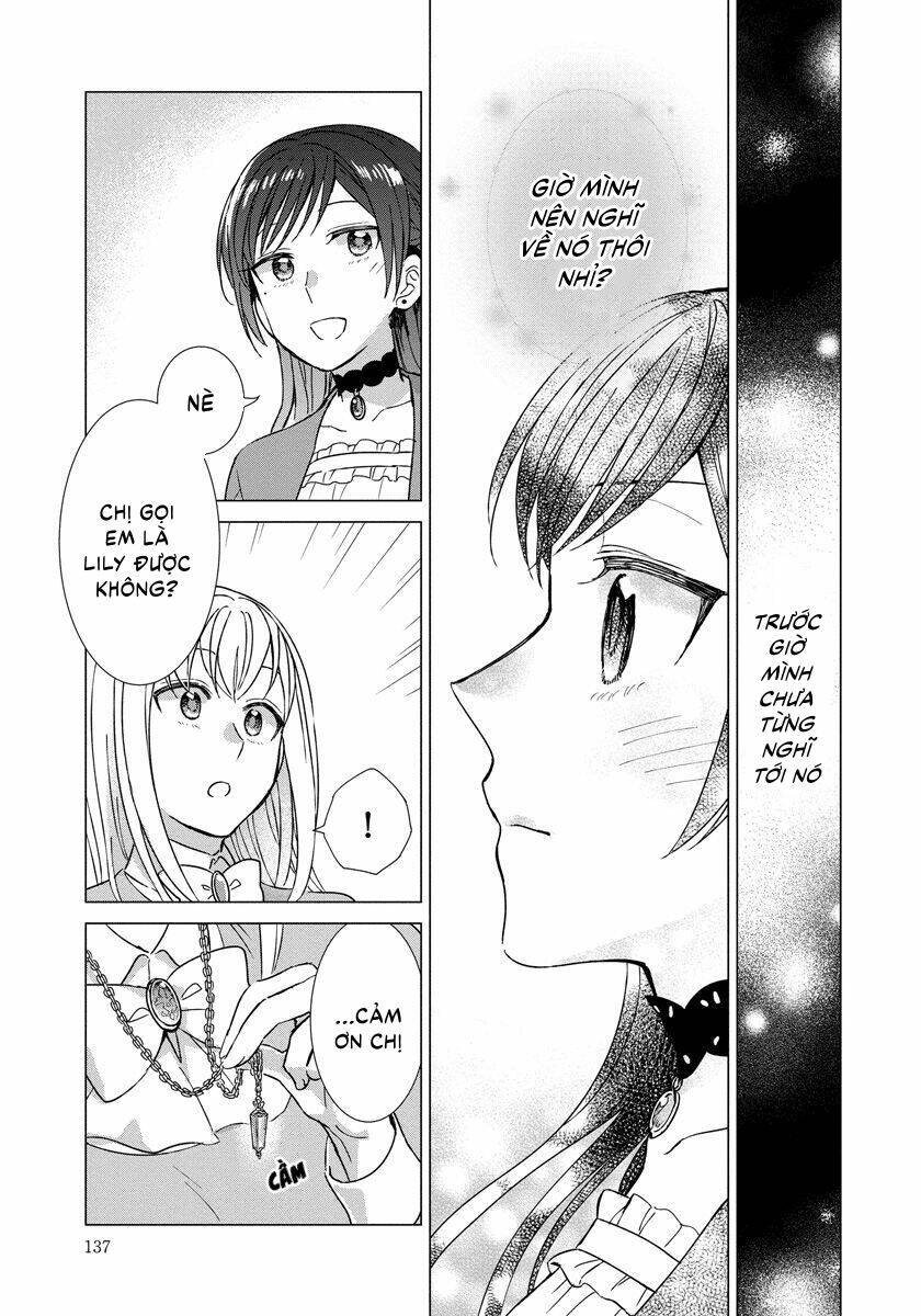 hình như tôi đã tái sinh vào yandere otome game chapter 13 - Trang 2