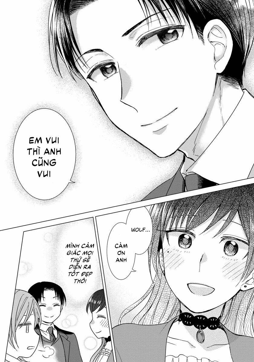 hình như tôi đã tái sinh vào yandere otome game chapter 13 - Trang 2