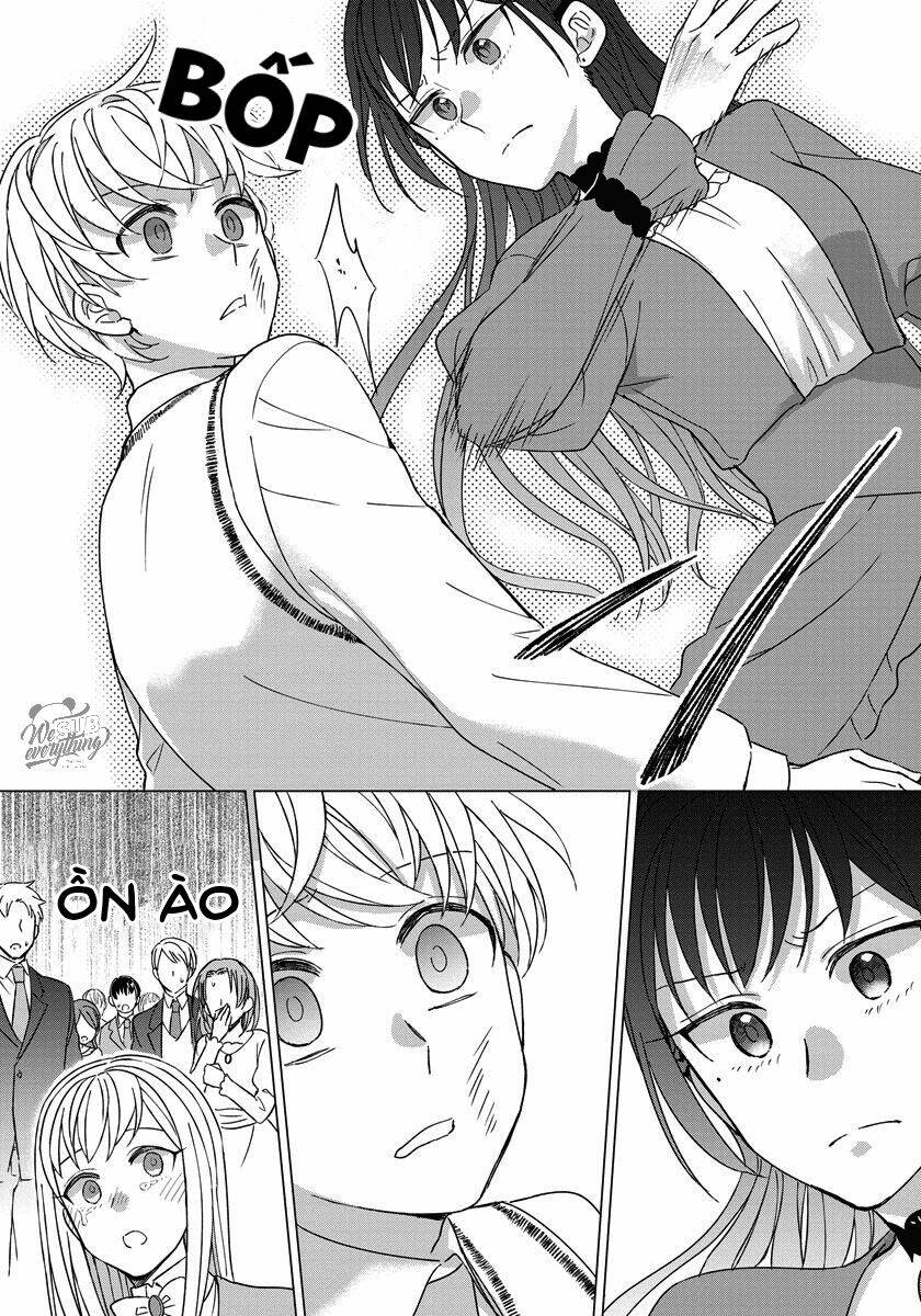 hình như tôi đã tái sinh vào yandere otome game chapter 15 - Next chapter 16