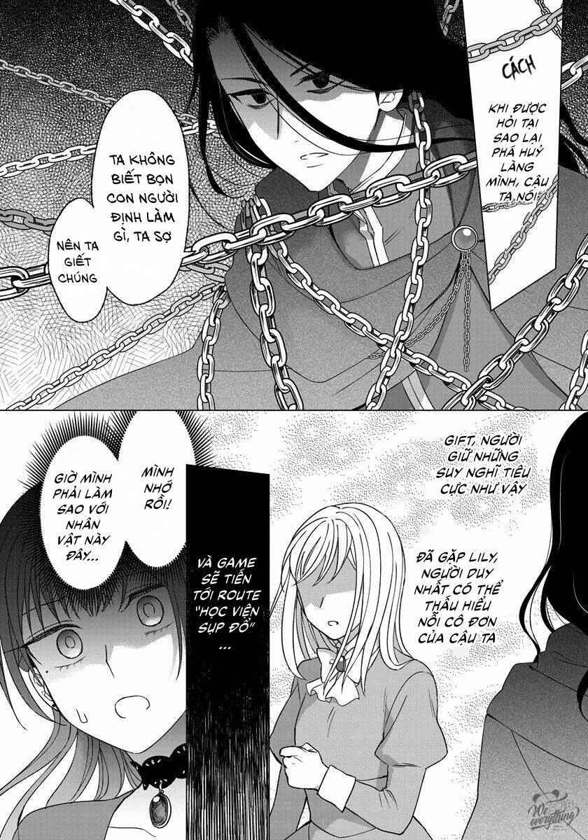 hình như tôi đã tái sinh vào yandere otome game chapter 16 - Next chapter 17