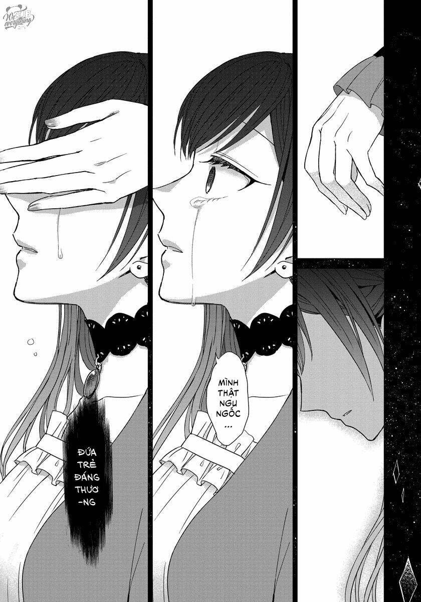 hình như tôi đã tái sinh vào yandere otome game chapter 17 - Trang 2