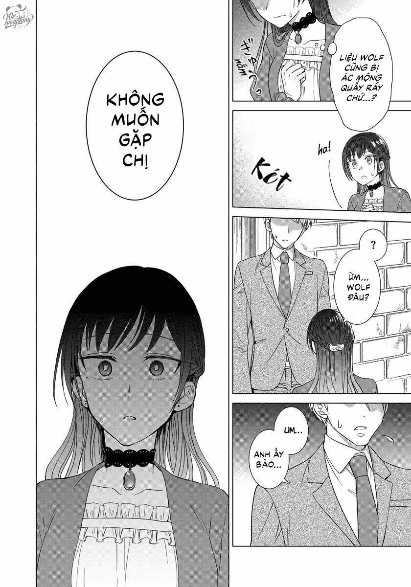 hình như tôi đã tái sinh vào yandere otome game chapter 17 - Trang 2