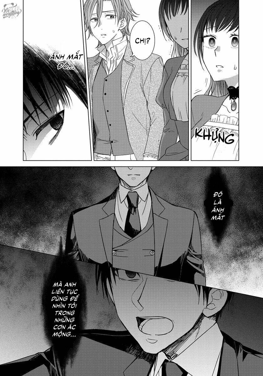 hình như tôi đã tái sinh vào yandere otome game chapter 17 - Trang 2