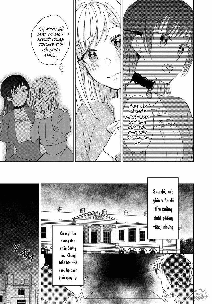 hình như tôi đã tái sinh vào yandere otome game chapter 17 - Trang 2