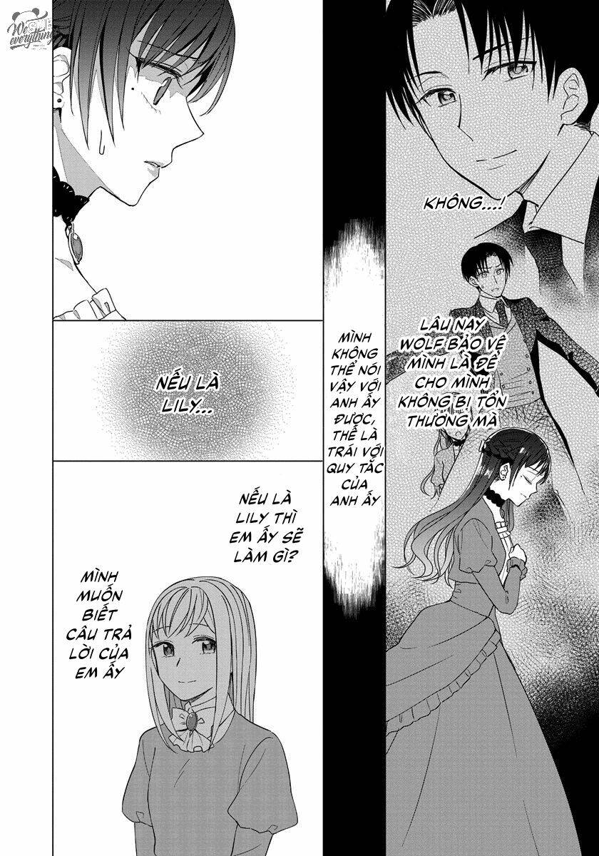 hình như tôi đã tái sinh vào yandere otome game chapter 18 - Next chapter 19