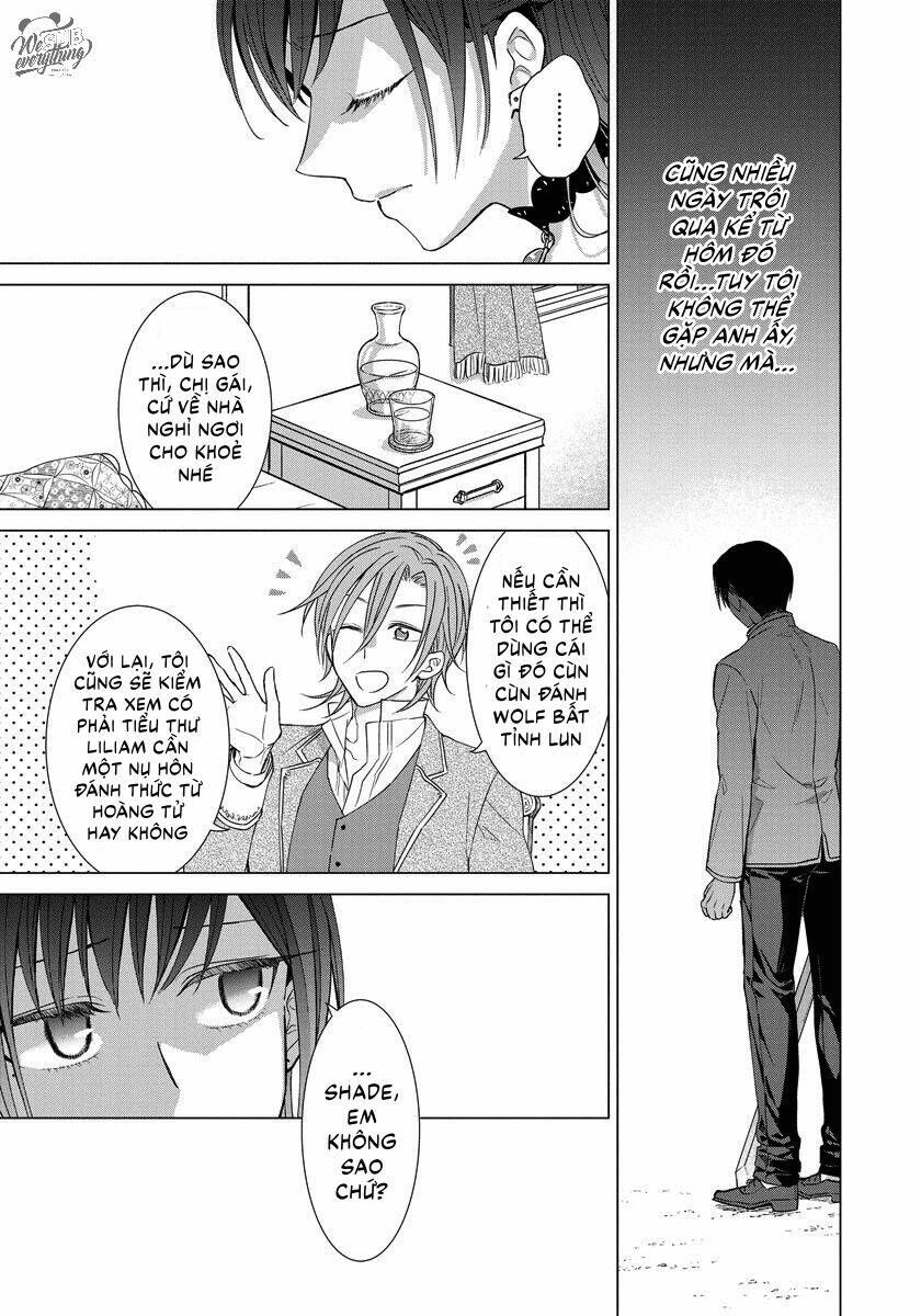 hình như tôi đã tái sinh vào yandere otome game chapter 18 - Next chapter 19