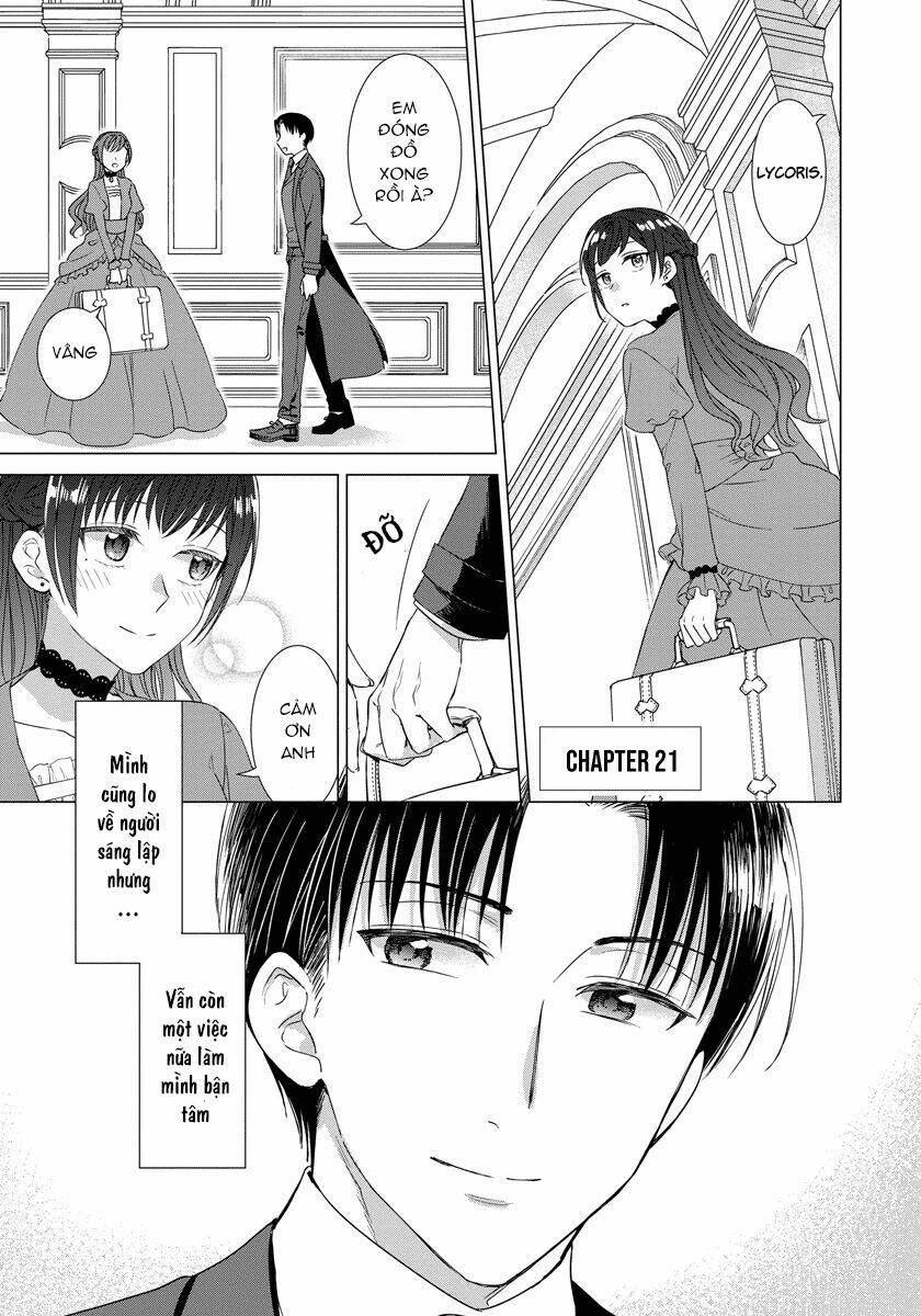 hình như tôi đã tái sinh vào yandere otome game chapter 21 - Next chapter 22