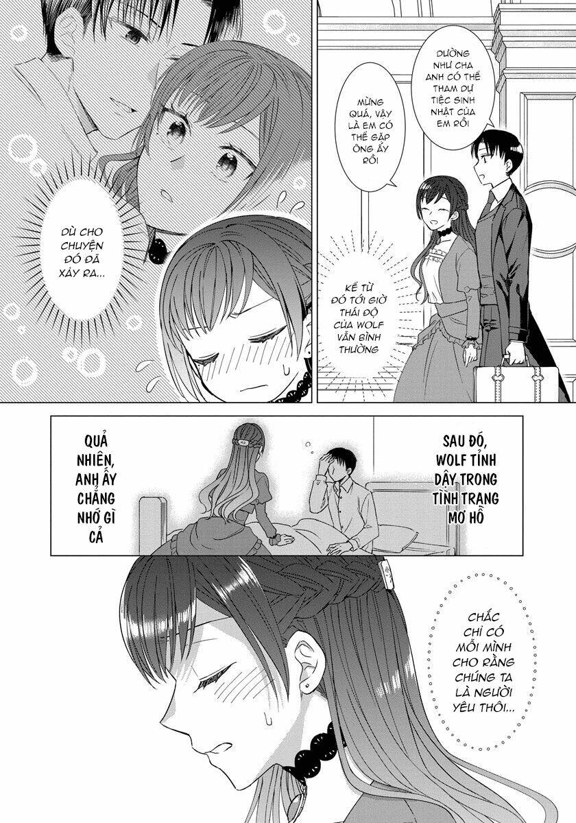 hình như tôi đã tái sinh vào yandere otome game chapter 21 - Next chapter 22