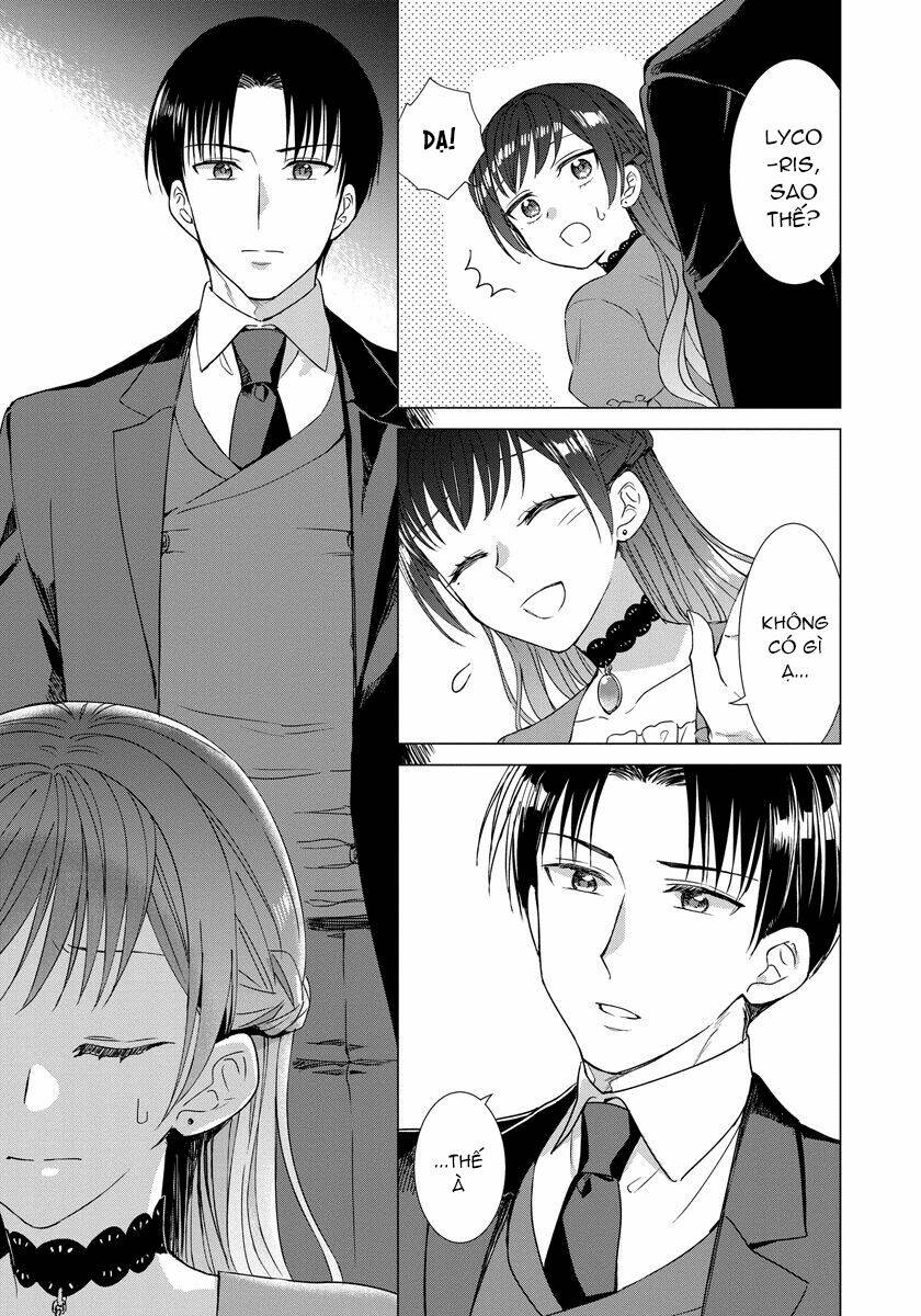 hình như tôi đã tái sinh vào yandere otome game chapter 21 - Next chapter 22