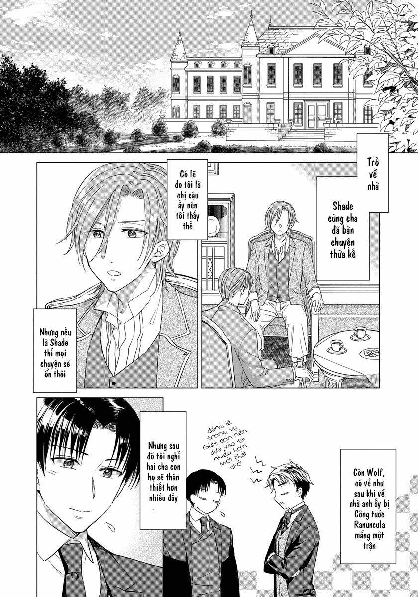 hình như tôi đã tái sinh vào yandere otome game chapter 21 - Next chapter 22