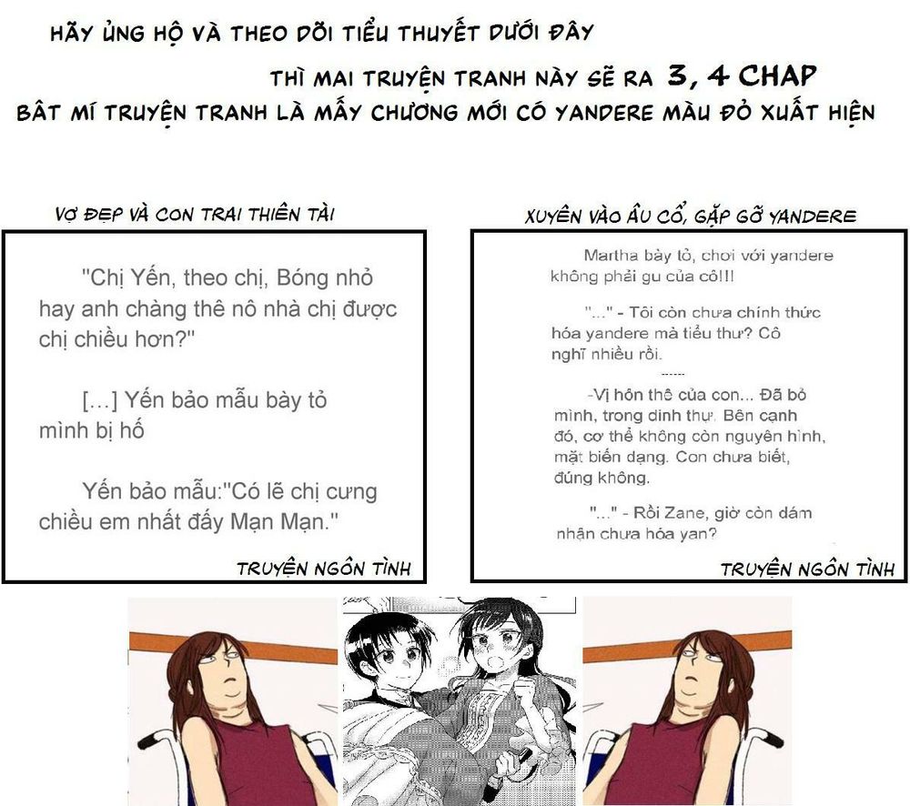 hình như tôi đã tái sinh vào yandere otome game chapter 4.1 - Next chapter 4.5: là chap 4 fulll