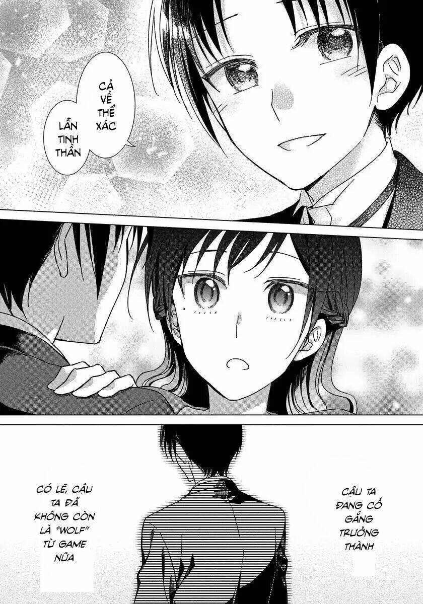 hình như tôi đã tái sinh vào yandere otome game Chapter 4 - Next chapter 4.1