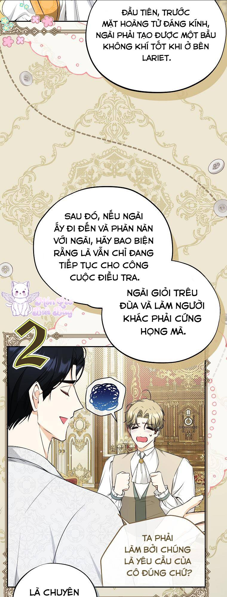 hình như tôi đã xuyên vào cuốn tiểu thuyết nào đó chapter 22 - Next chapter 23