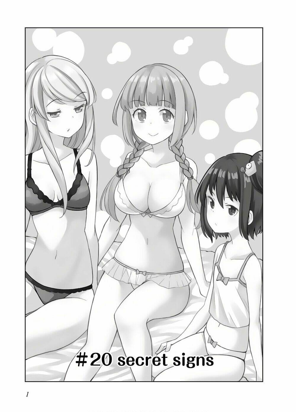 Hinomoto Sanshimai Wa Kamatte Hoshii Chapter 20 - Trang 2