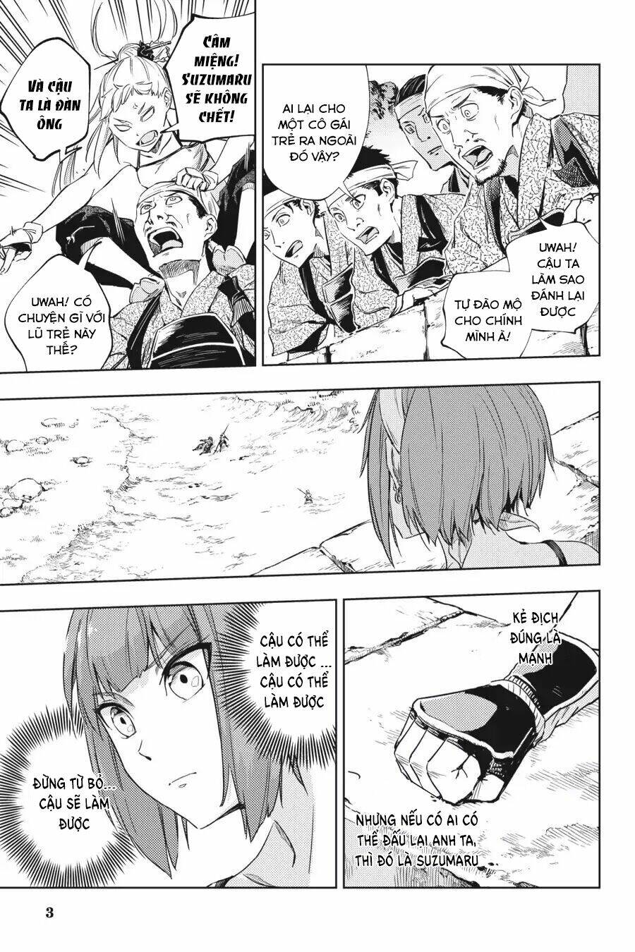 hinowa ga yuku! chapter 11 - Trang 2