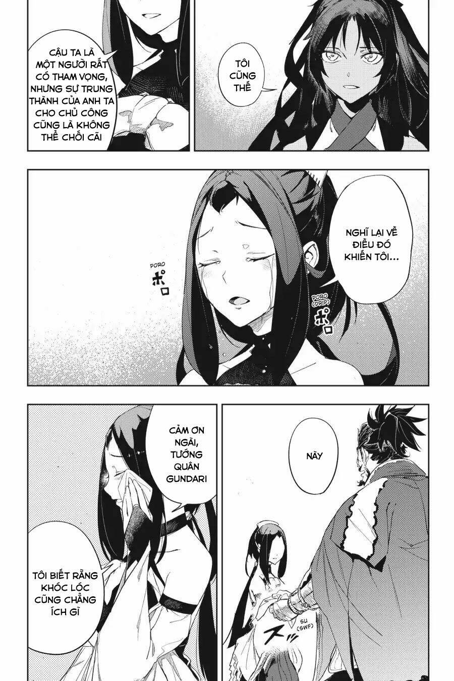 hinowa ga yuku! chapter 18 - Next chapter 19