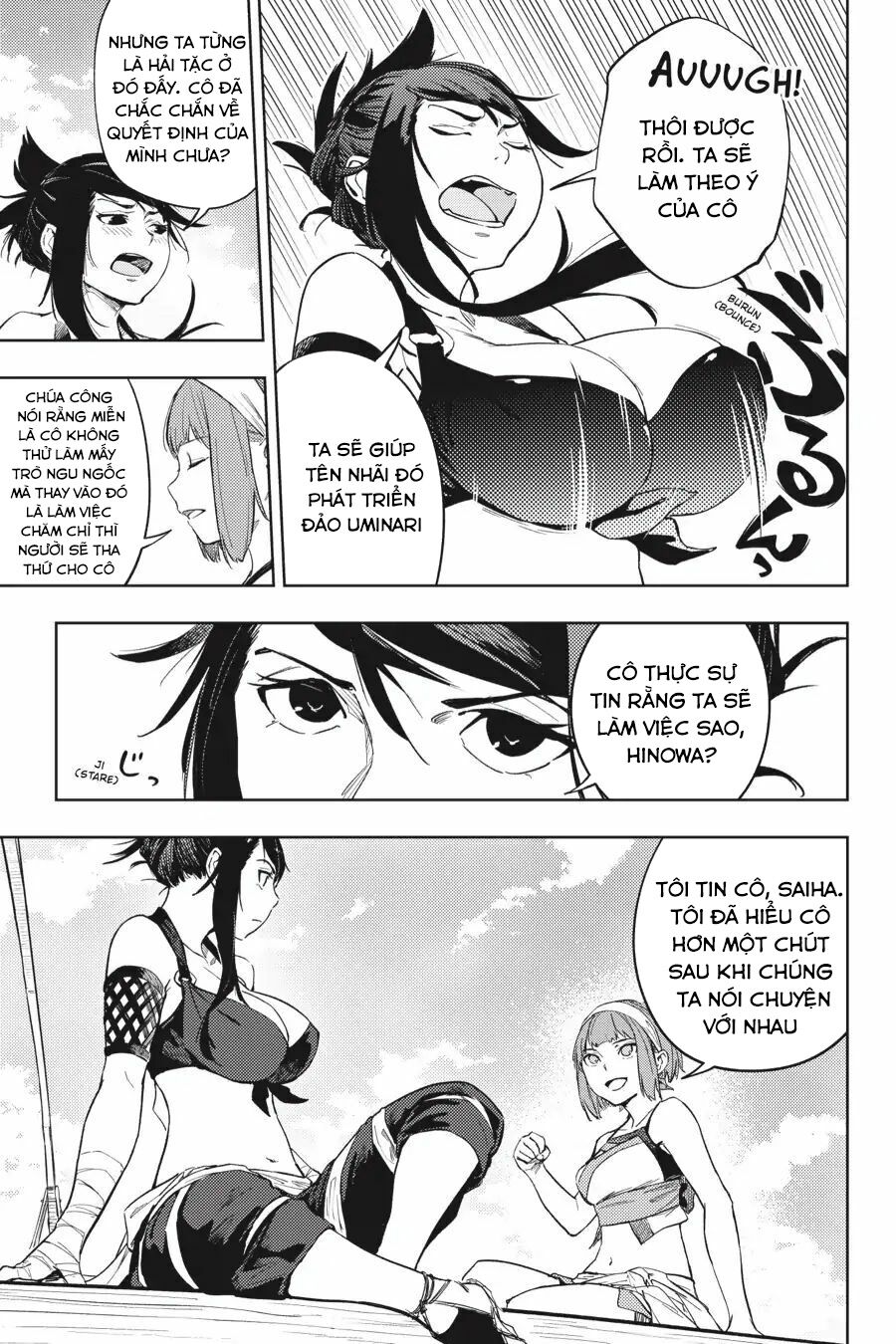 hinowa ga yuku! Chapter 22 - Trang 2