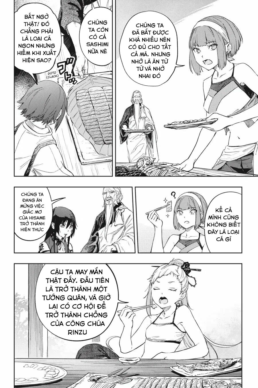 hinowa ga yuku! Chapter 22 - Trang 2