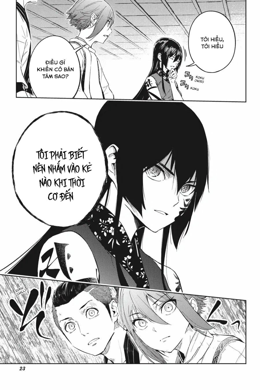 hinowa ga yuku! Chapter 22 - Trang 2