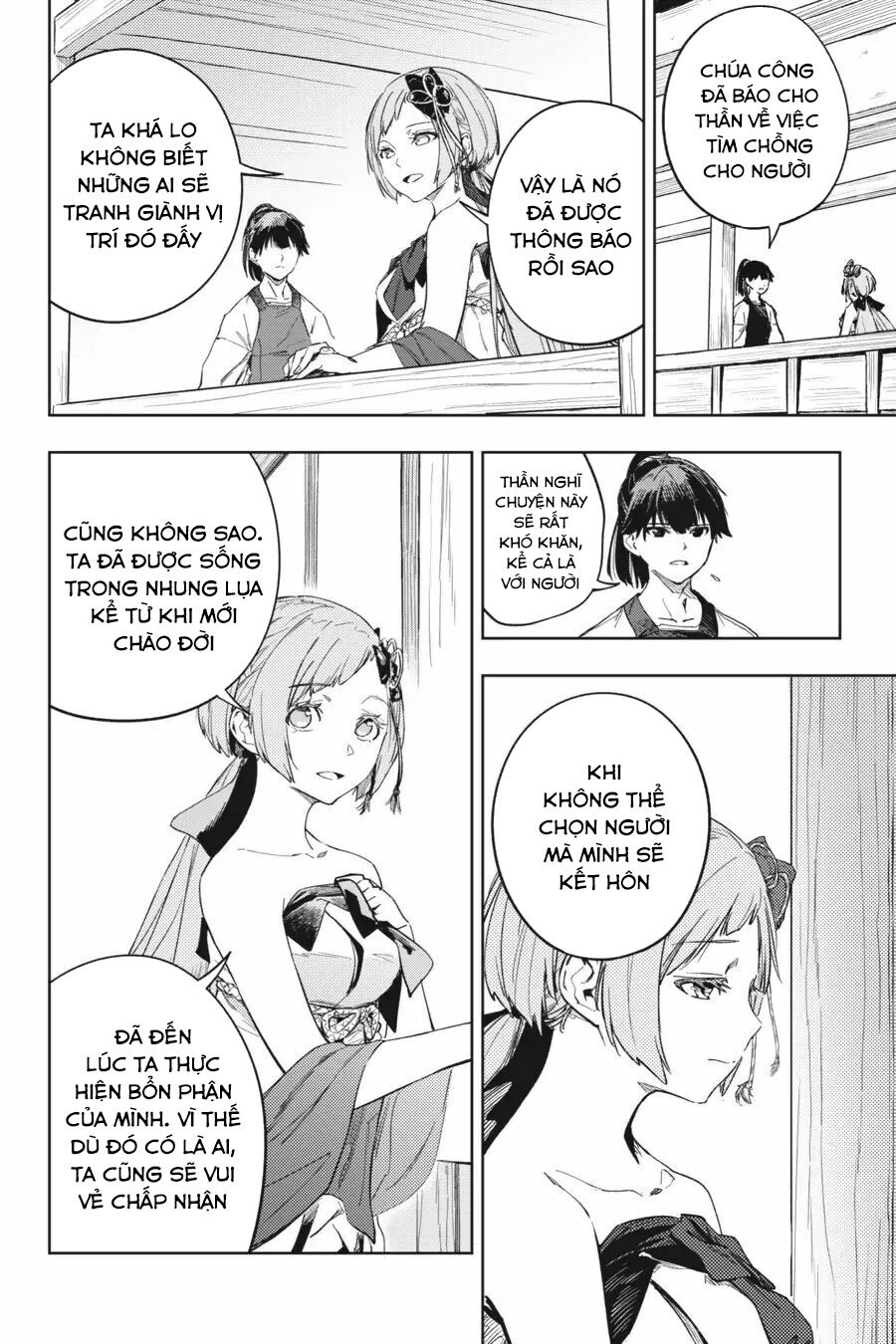 hinowa ga yuku! Chapter 22 - Trang 2