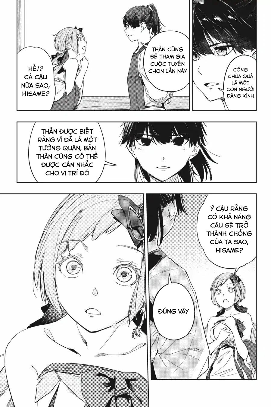 hinowa ga yuku! Chapter 22 - Trang 2