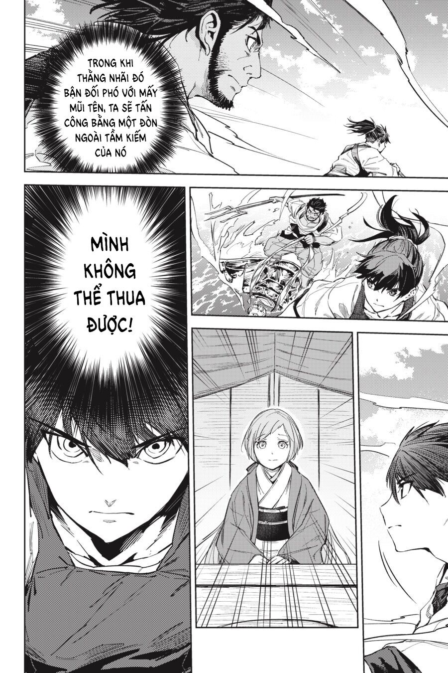 hinowa ga yuku! chapter 24 - Next chapter 25