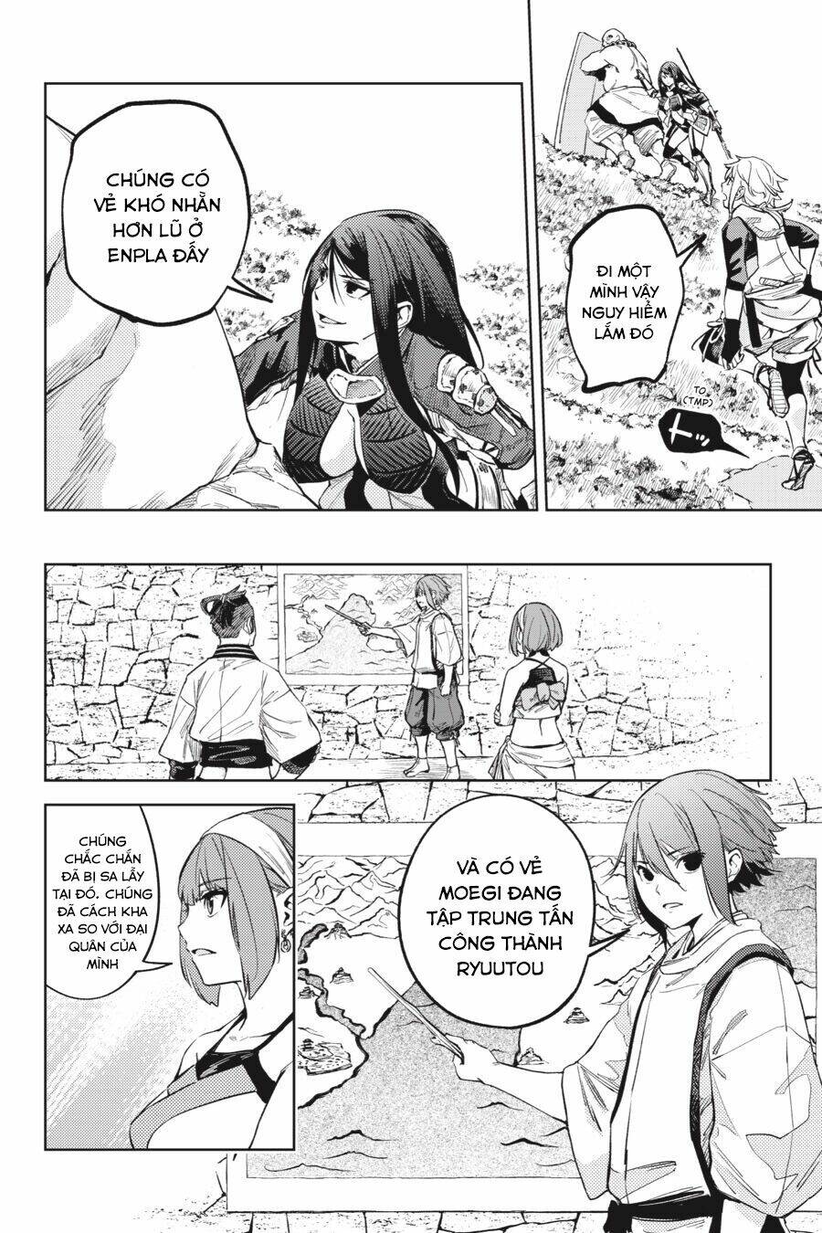 hinowa ga yuku! chapter 27 - Next chapter 28