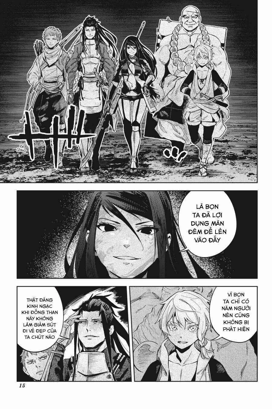 hinowa ga yuku! chapter 28 - Next chapter 29