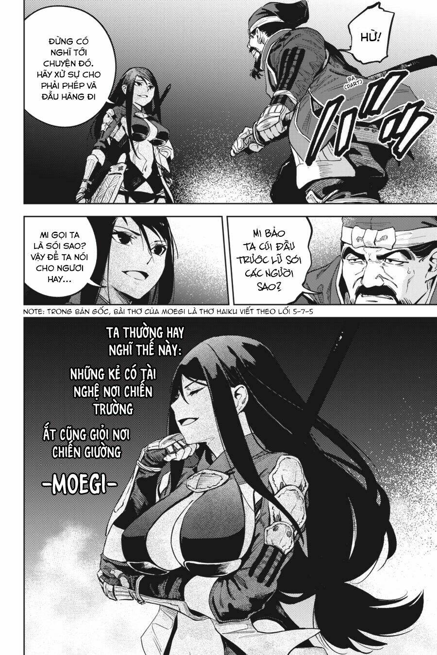 hinowa ga yuku! chapter 28 - Next chapter 29