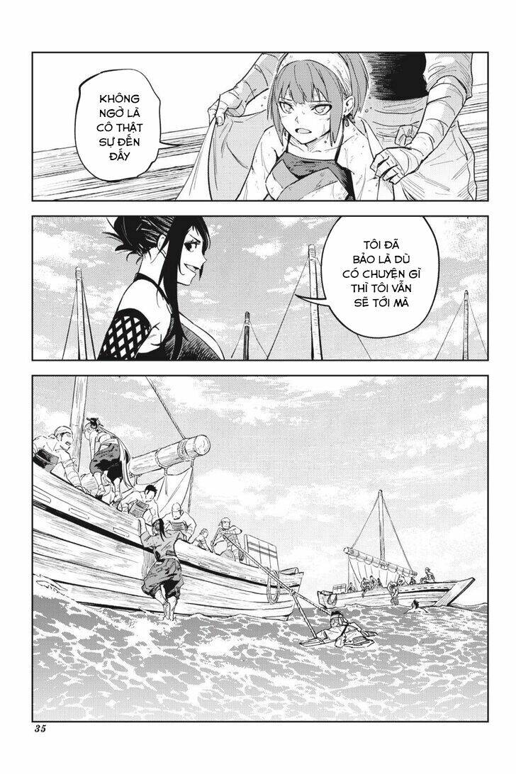 hinowa ga yuku! Chapter 36 - Trang 2