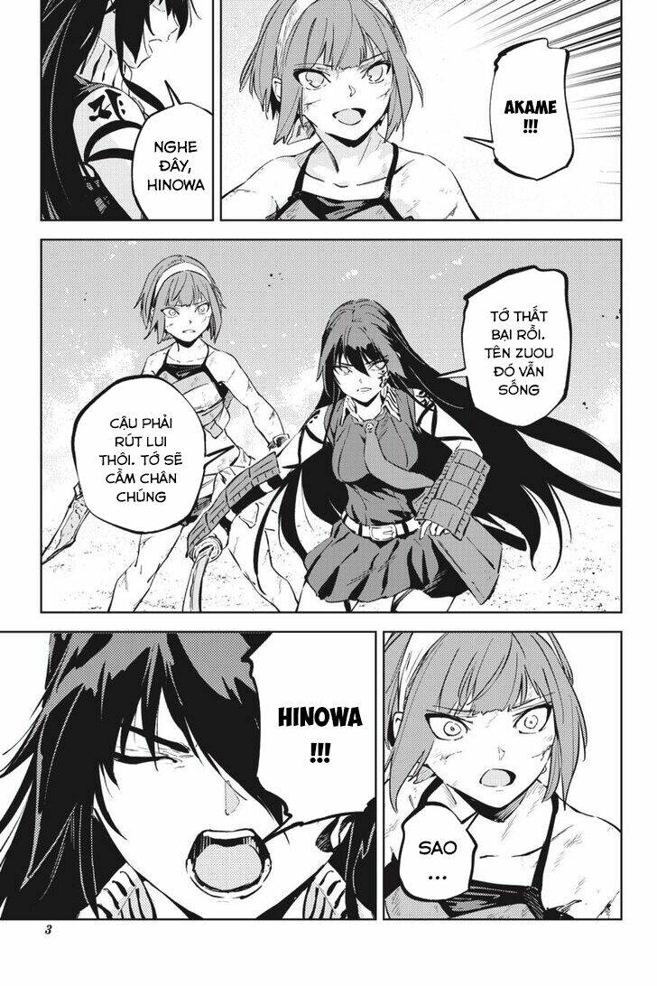 hinowa ga yuku! Chapter 36 - Trang 2