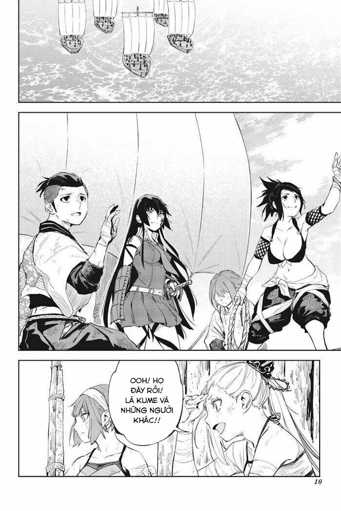 hinowa ga yuku! chapter 37 - Next chapter 38