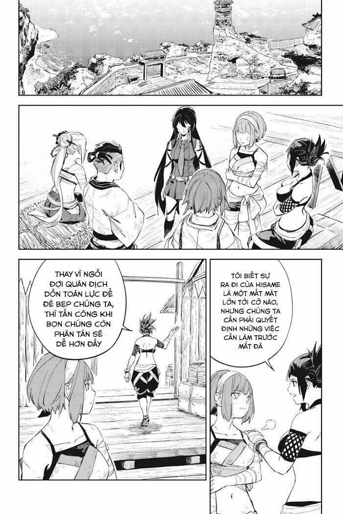 hinowa ga yuku! chapter 37 - Next chapter 38