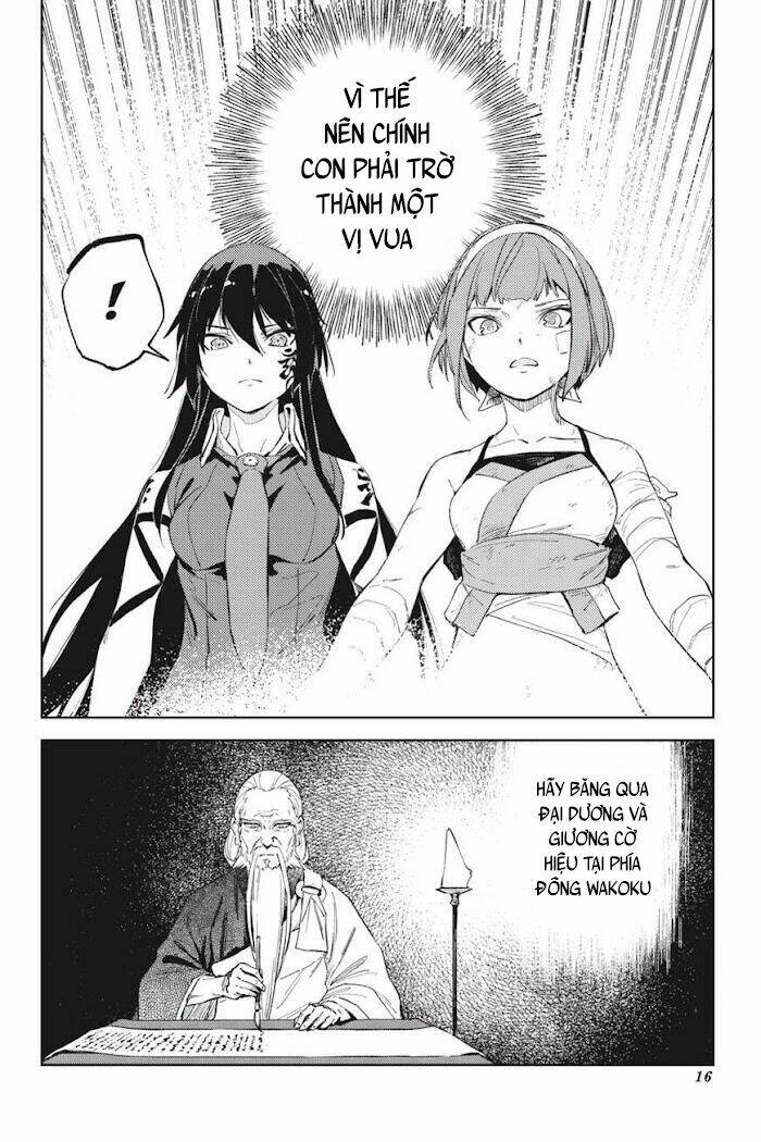 hinowa ga yuku! chapter 37 - Next chapter 38