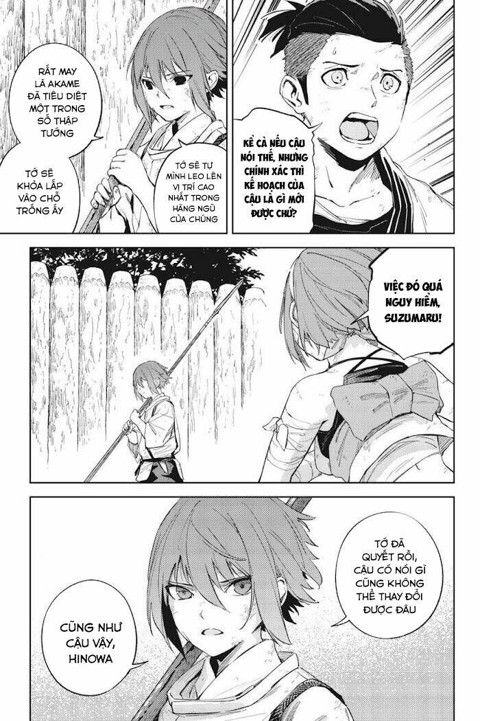 hinowa ga yuku! chapter 37 - Next chapter 38