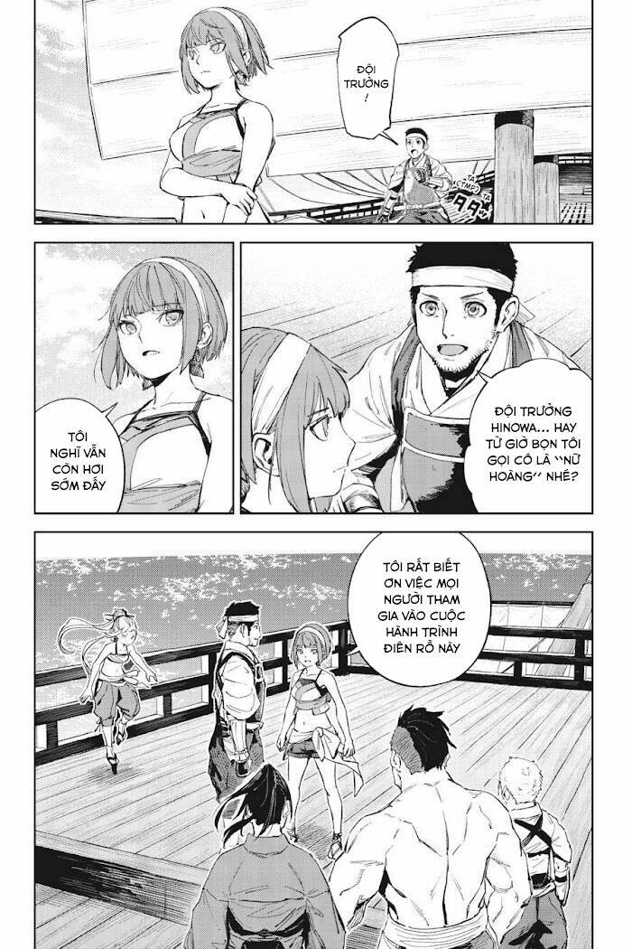 hinowa ga yuku! chapter 39 - Trang 2