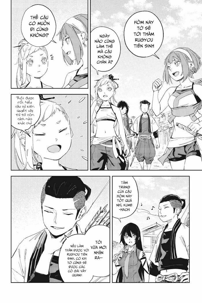 hinowa ga yuku! chapter 41 - Trang 2