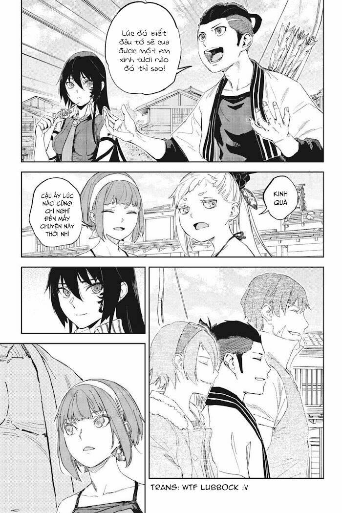 hinowa ga yuku! chapter 41 - Trang 2