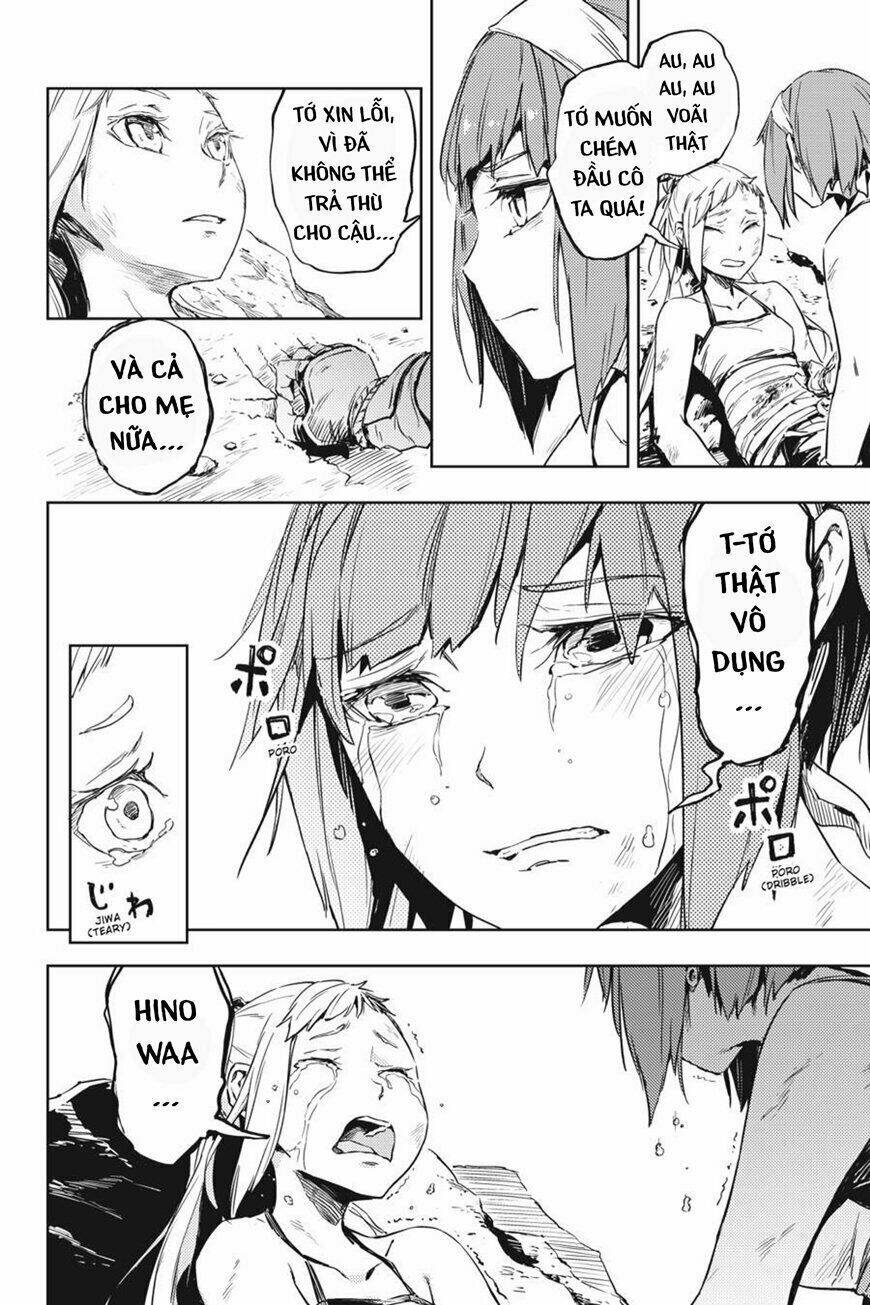 hinowa ga yuku! chapter 7 - Next chapter 8