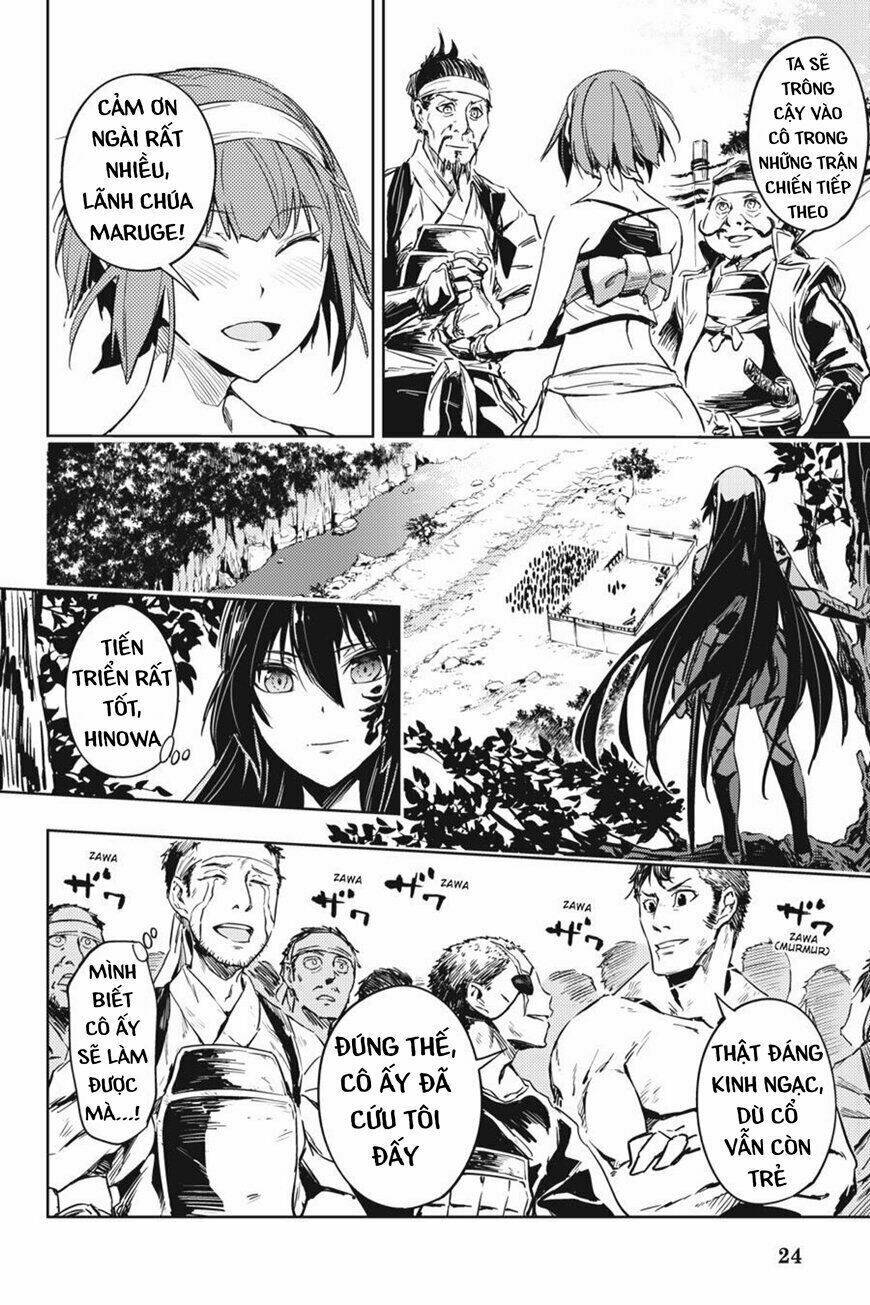 hinowa ga yuku! chapter 7 - Next chapter 8