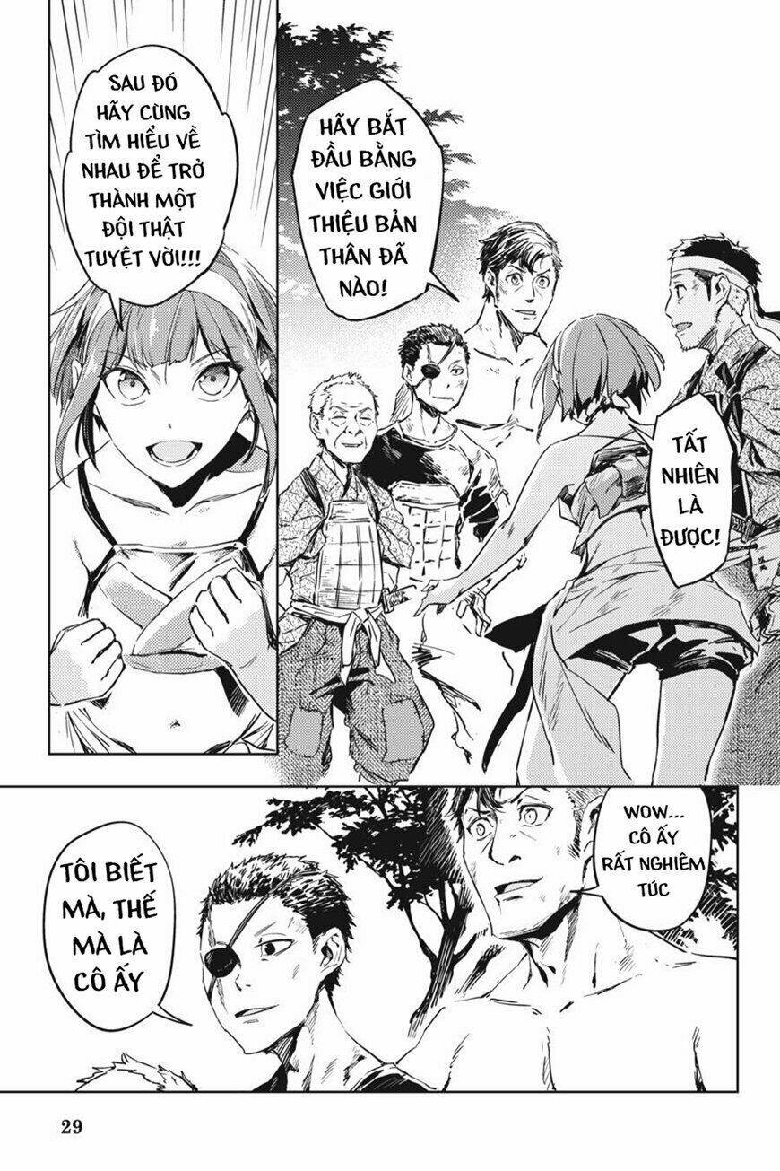 hinowa ga yuku! chapter 7 - Next chapter 8