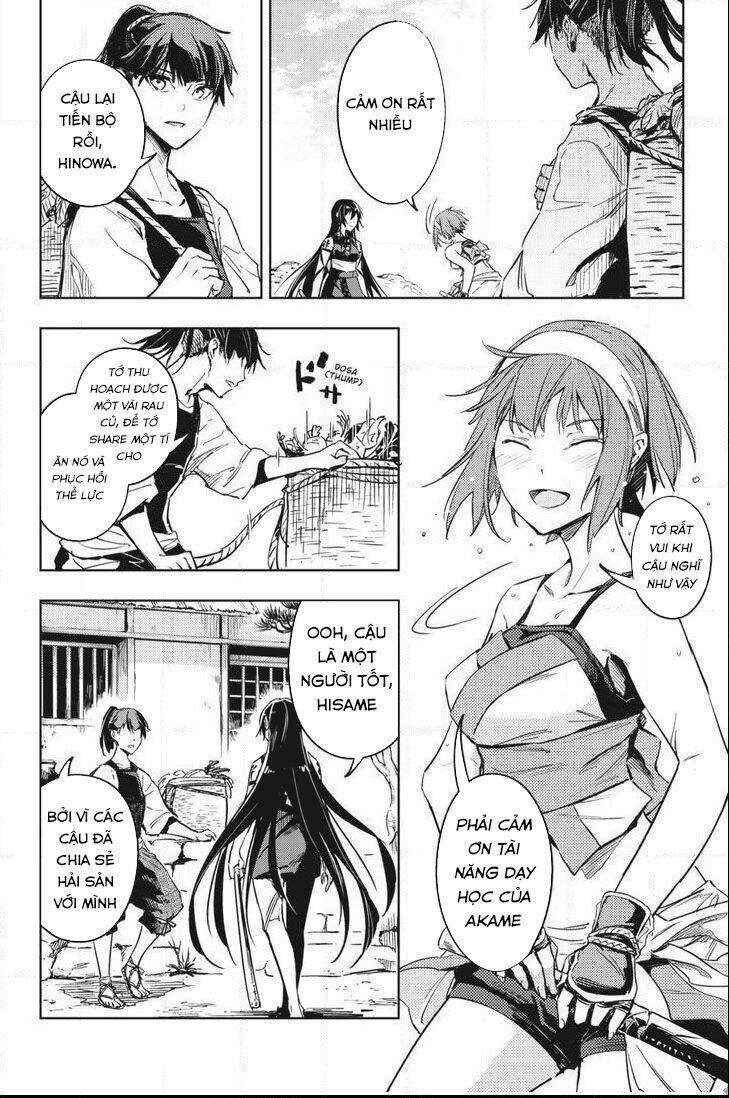 hinowa ga yuku! chapter 9 - Next chapter 10