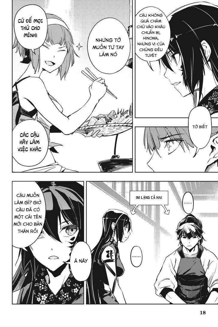 hinowa ga yuku! chapter 9 - Next chapter 10