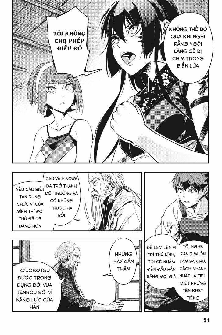 hinowa ga yuku! chapter 9 - Next chapter 10