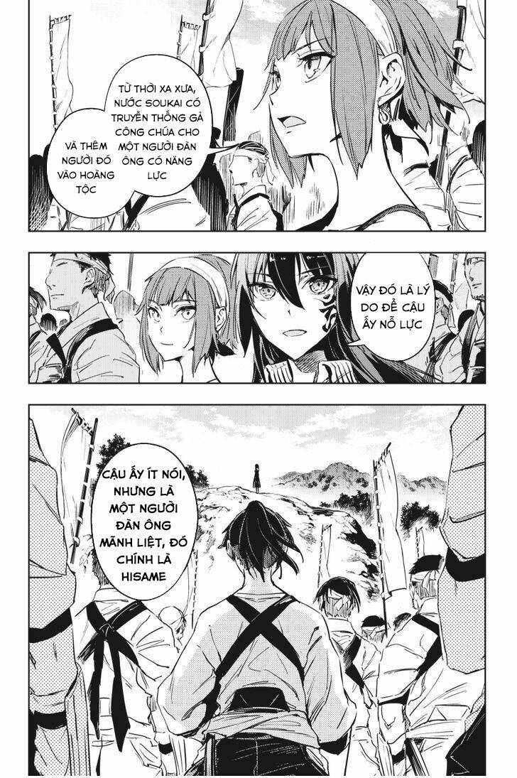 hinowa ga yuku! chapter 9 - Next chapter 10