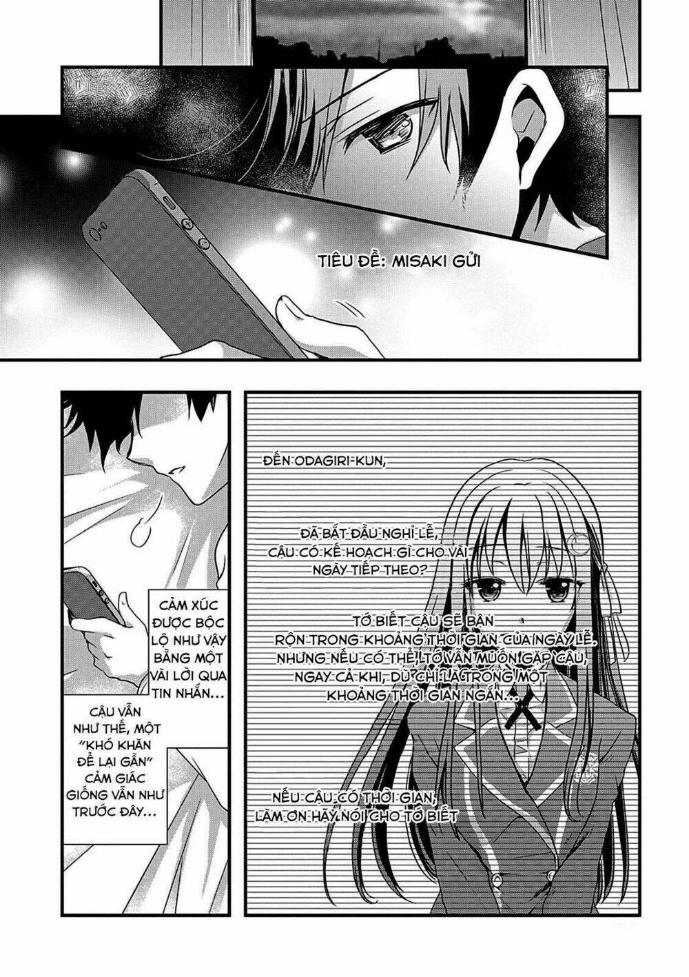 Hiota No Kanojo Ga Ore No Motteru Eroge Ni Kyoomi Shinshin Nan Daga...... Chapter 10 - Trang 2