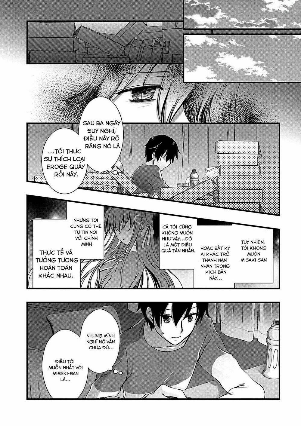 Hiota No Kanojo Ga Ore No Motteru Eroge Ni Kyoomi Shinshin Nan Daga...... Chapter 10 - Trang 2