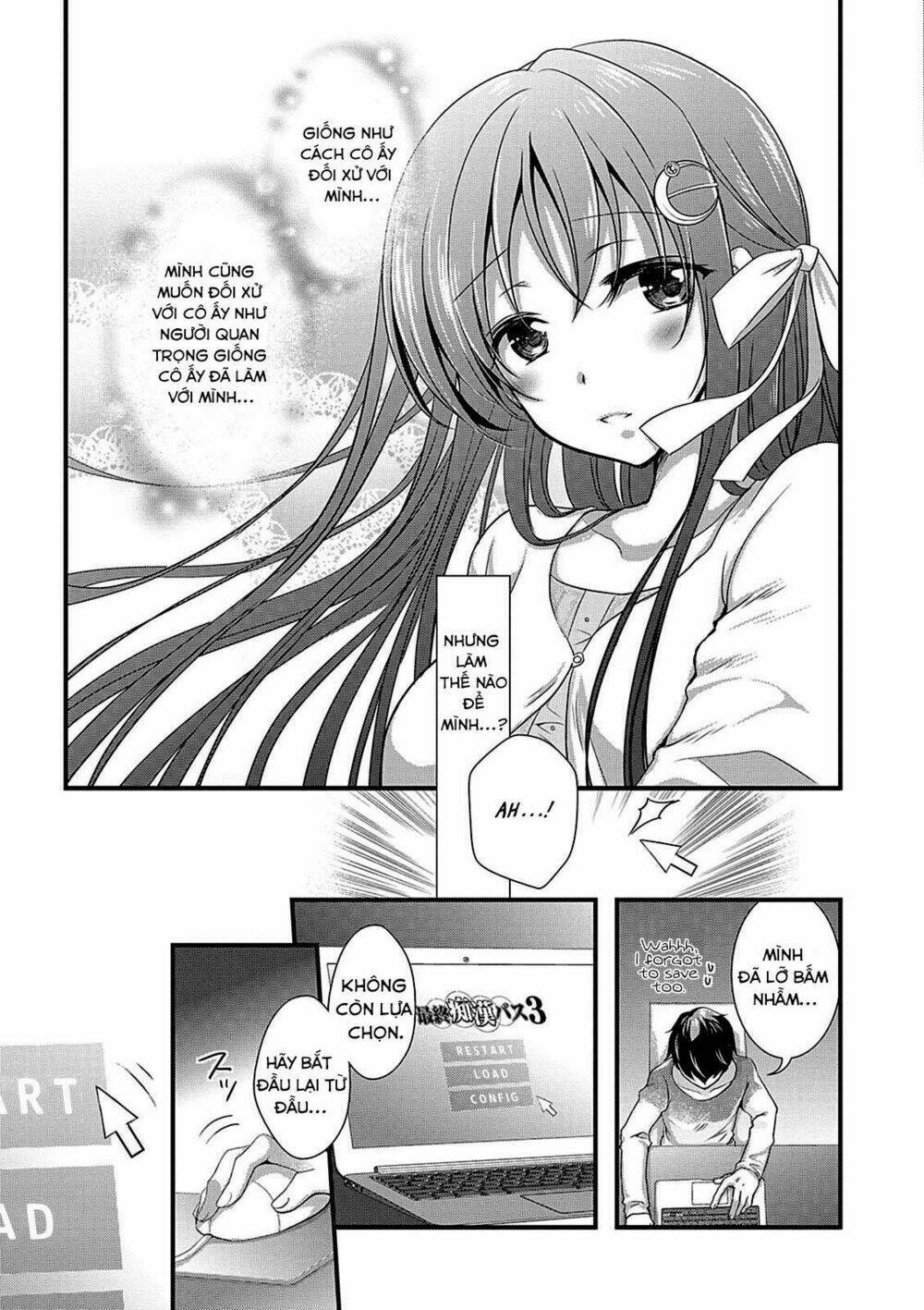 Hiota No Kanojo Ga Ore No Motteru Eroge Ni Kyoomi Shinshin Nan Daga...... Chapter 10 - Trang 2